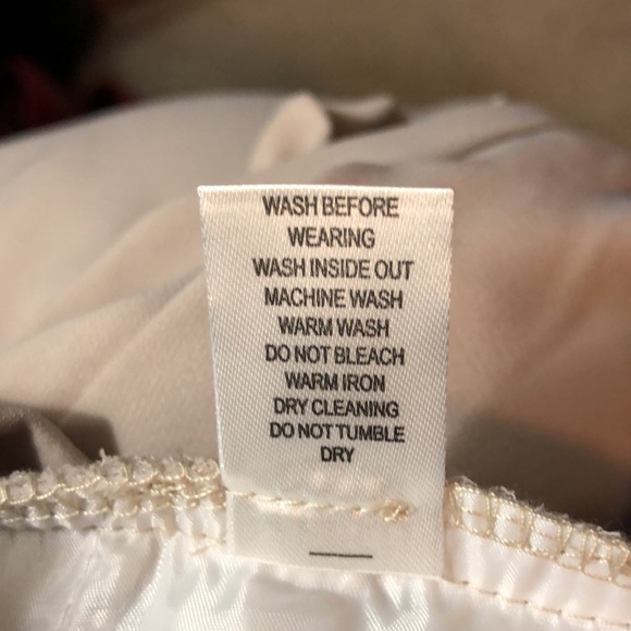 H&H Harmony & Havoc women’s crop wide leg pull on front tie pants pockets Sz 12 - Picture 8 of 8